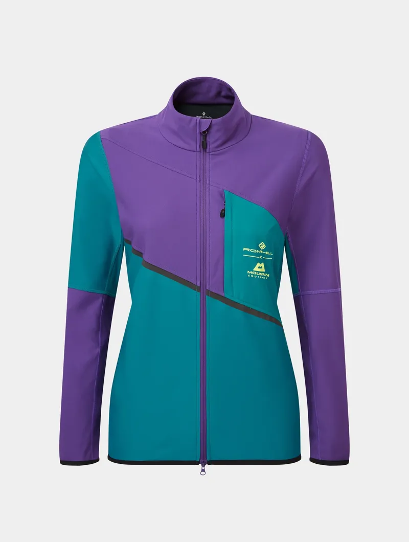RonHill Women's Tech GORE-TEX Windstopper Jacket in Marine/Regal Purple