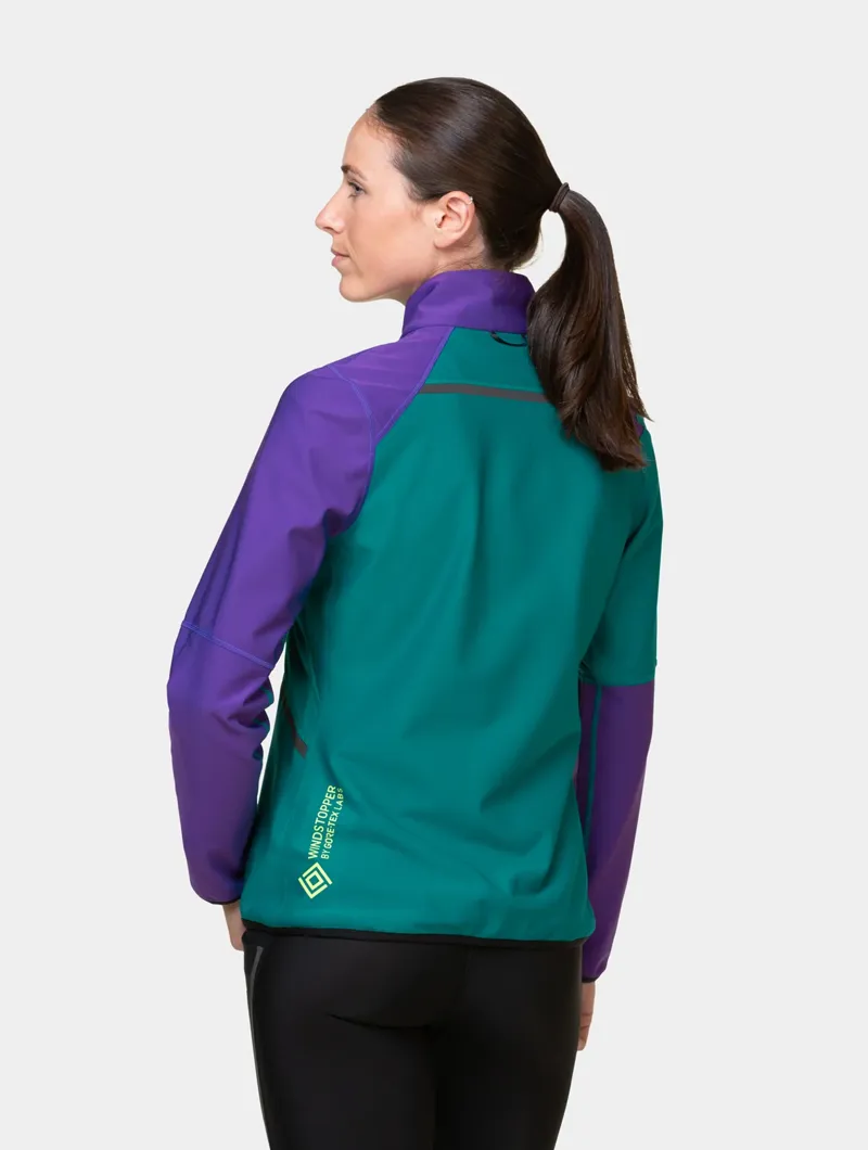 RonHill Women's Tech GORE-TEX Windstopper Jacket in Marine/Regal Purple-3