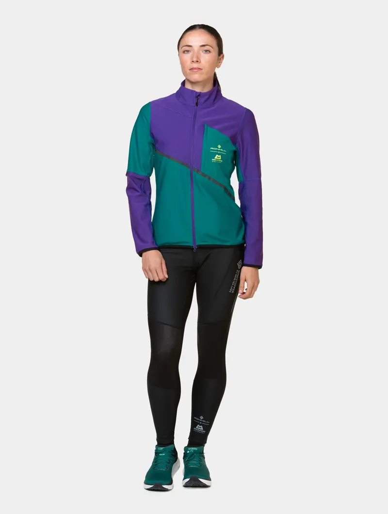 RonHill Women's Tech GORE-TEX Windstopper Jacket in Marine/Regal Purple-4