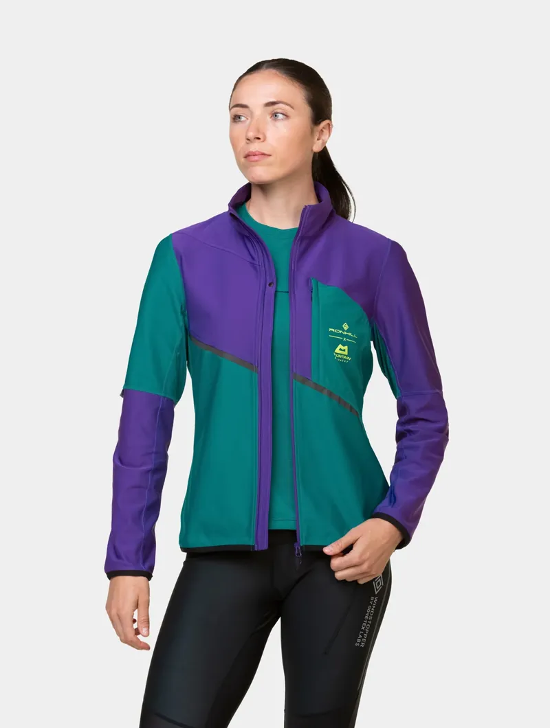 RonHill Women's Tech GORE-TEX Windstopper Jacket in Marine/Regal Purple-6