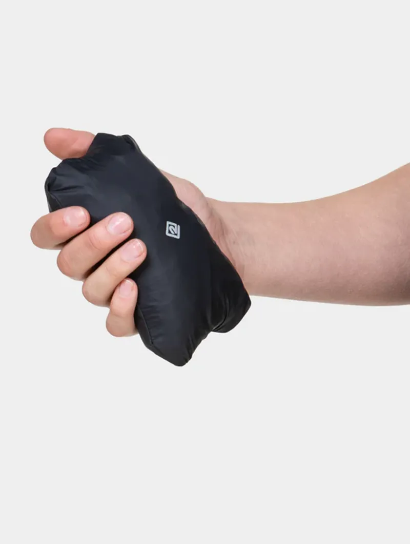 RonHill Women's Tech All-Terrain Running Jacket in Black -6