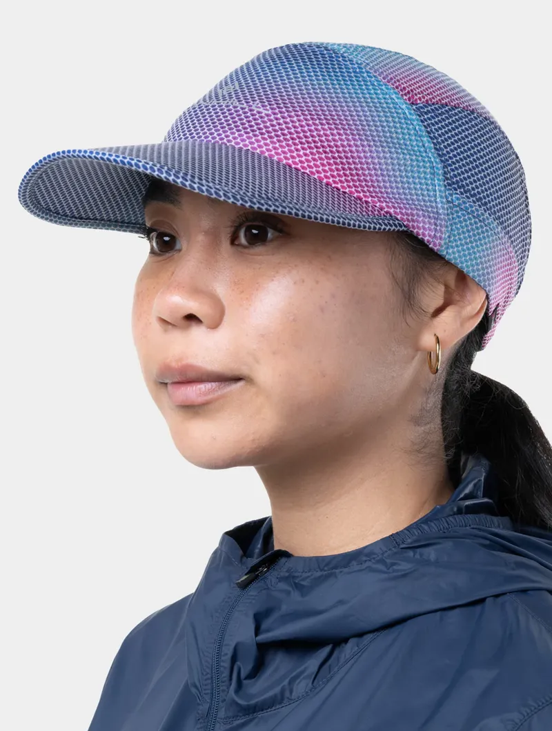 Ronhill Golden Hour Running Cap in Exuberance Merge-4