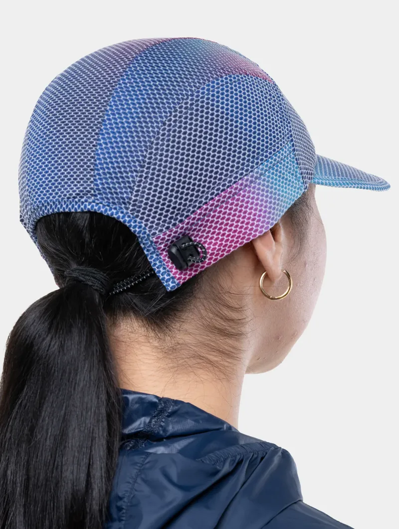 Ronhill Golden Hour Running Cap in Exuberance Merge-3