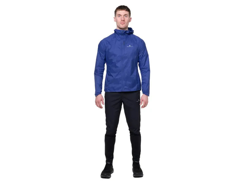 Ronhill Men's Tech All-Terrain Running Jacket in Dark Cobalt-5