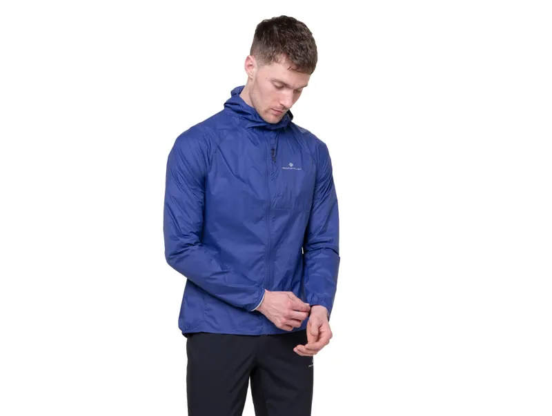 Ronhill Men's Tech All-Terrain Running Jacket in Dark Cobalt-4