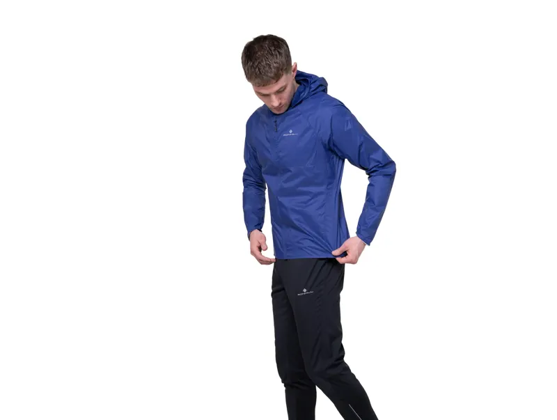 Ronhill Men's Tech All-Terrain Running Jacket in Dark Cobalt-3