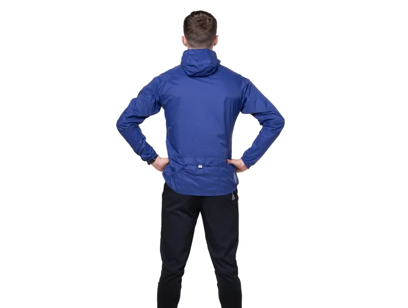 Ronhill Men's Tech All-Terrain Running Jacket in Dark Cobalt-2