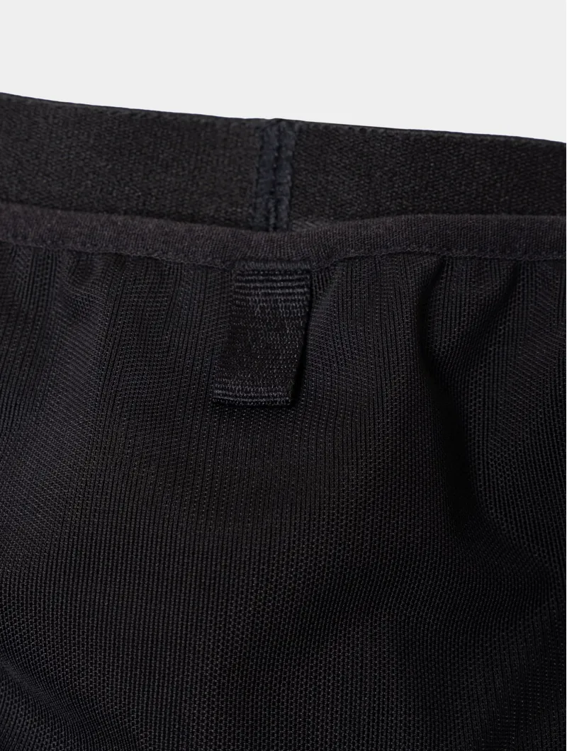 RonHill Men's Tech All-Terrain 5 Inch Running Shorts in All Black-3