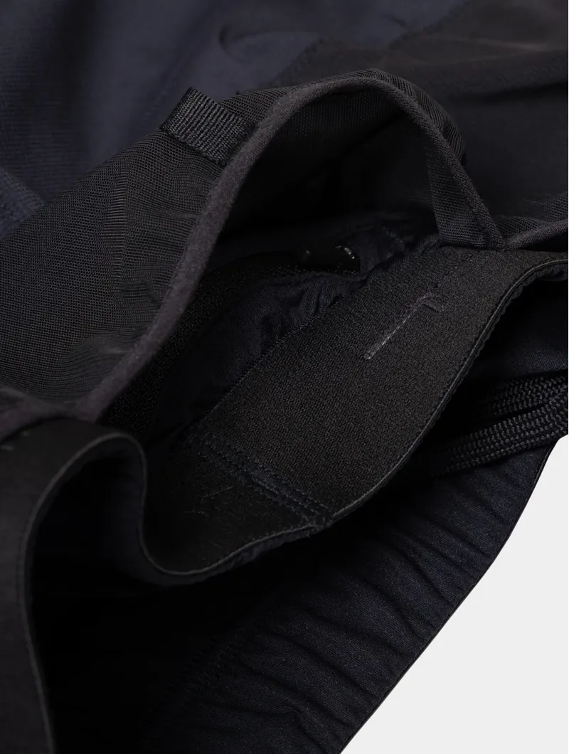 RonHill Men's Tech All-Terrain 5 Inch Running Shorts in All Black-1