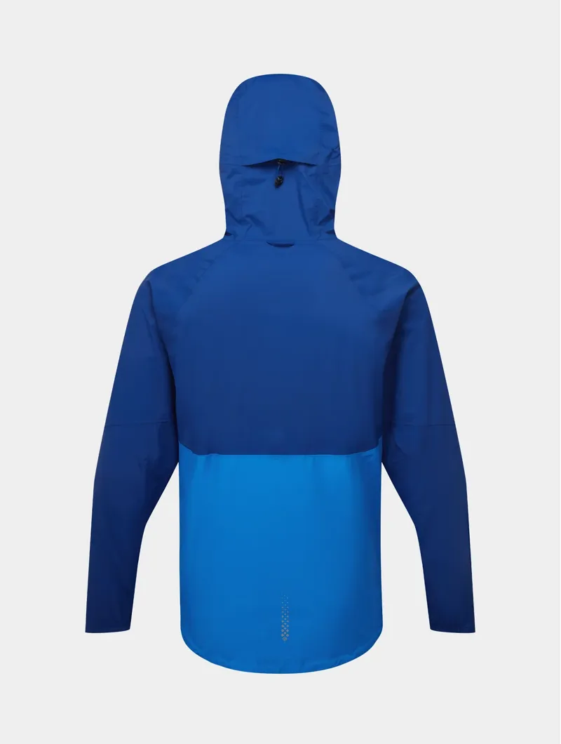 RonHill Men's Tech Storm Waterproof Jacket in Ocean/Electric Blue-7