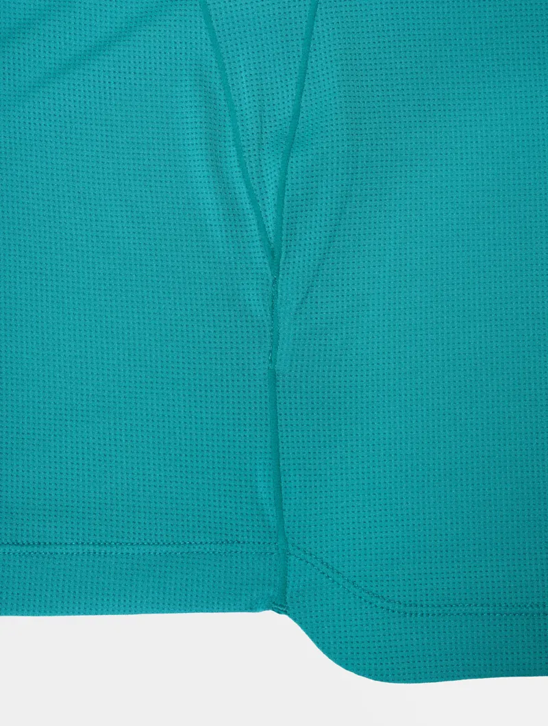 Ronhill Men's Tech Short Sleeve Running T Shirt in Laguna/Seafaring-3