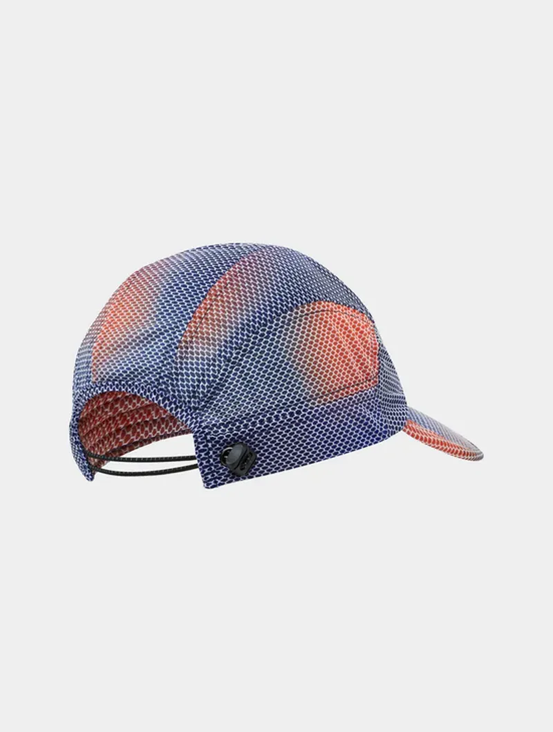 Ronhill Golden Hour Running Cap in Ronhill Red Merge-1