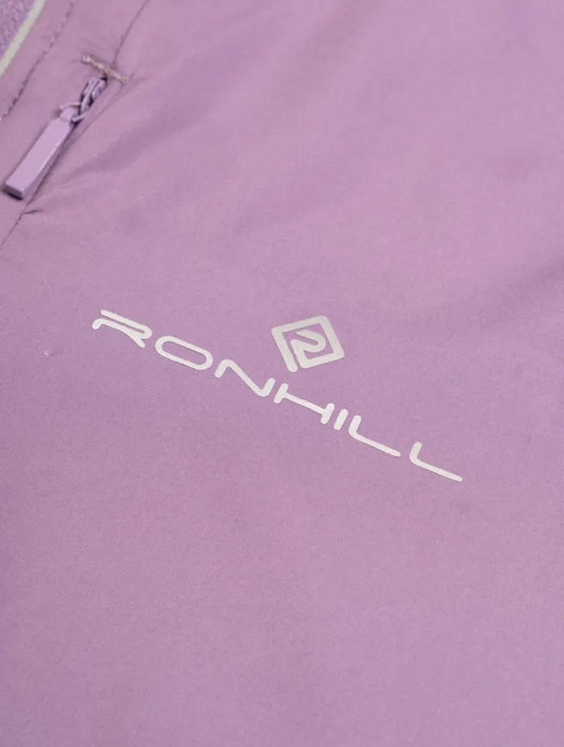 RonHill Women's Tech Reflect Running Jacket in Dark Iris/Reflect-5