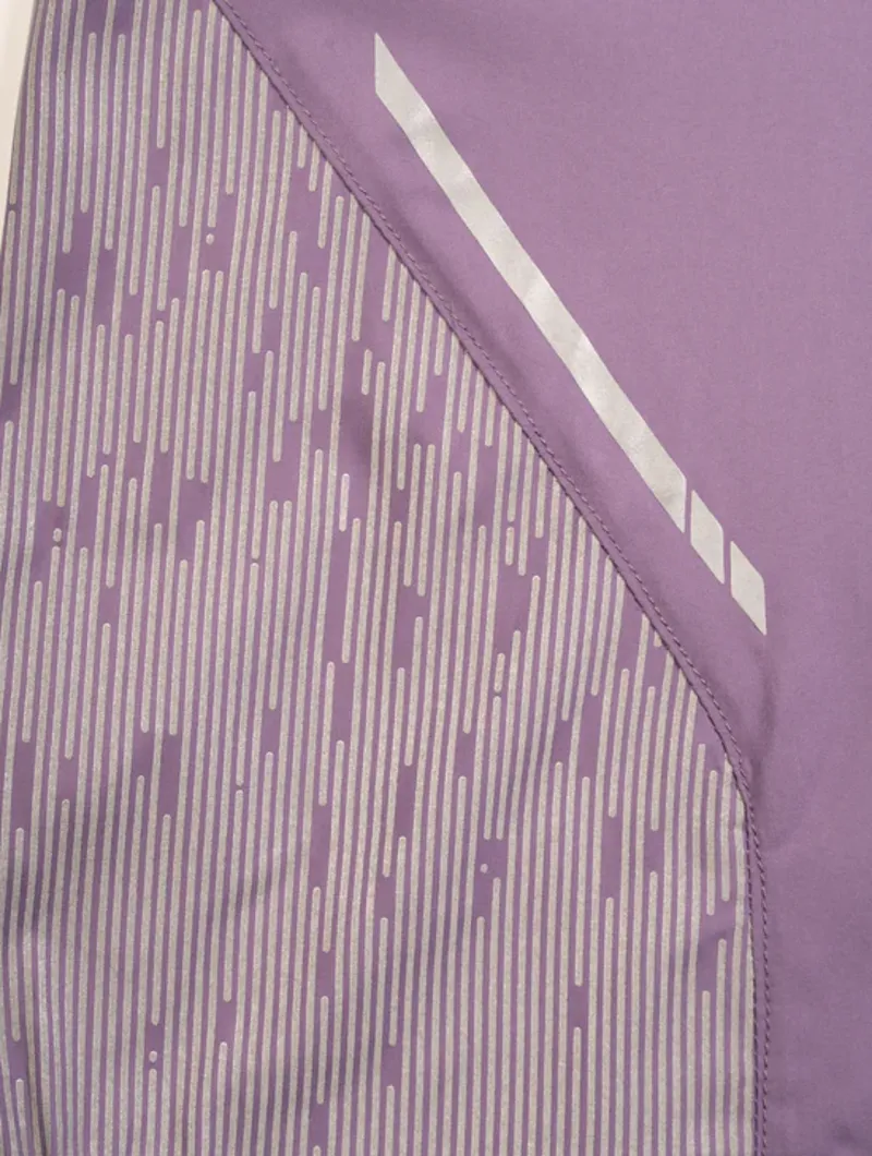 RonHill Women's Tech Reflect Running Jacket in Dark Iris/Reflect-4