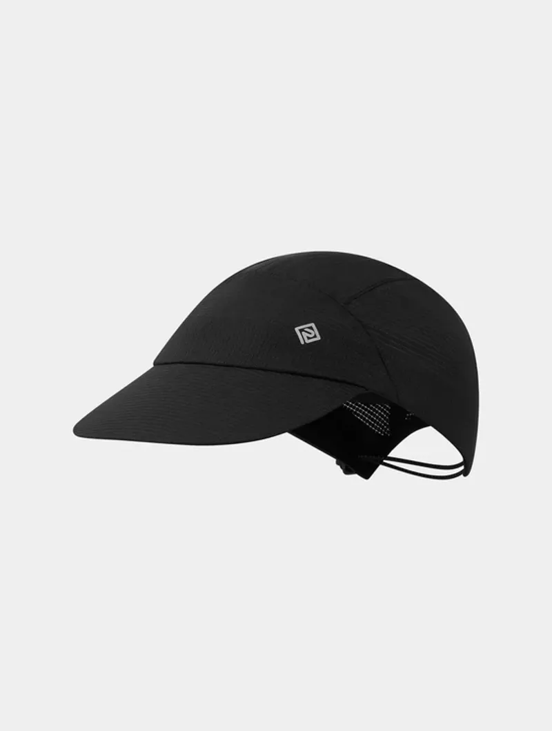 Ronhill Race Running Cap in all Black