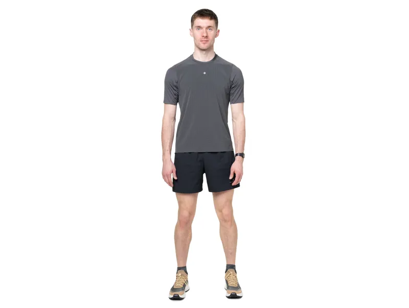 Ronhill Men's Tech All-Terrain Short Sleeve Running T Shirt in Oxide-4