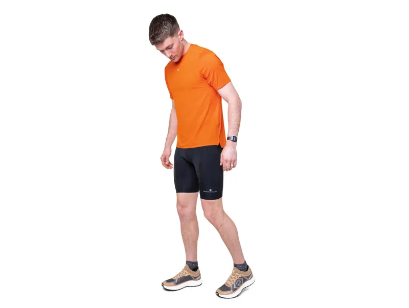 Ron Hill Men's Tech All-Terrain S/S Tee in Ronhill Red-4