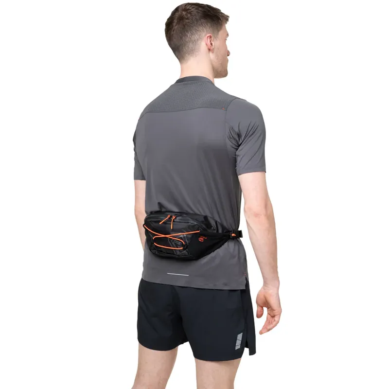 Ronhill Speed 180 Hydration Pouch/Bag for Runners in Black/Ronhill Red-4