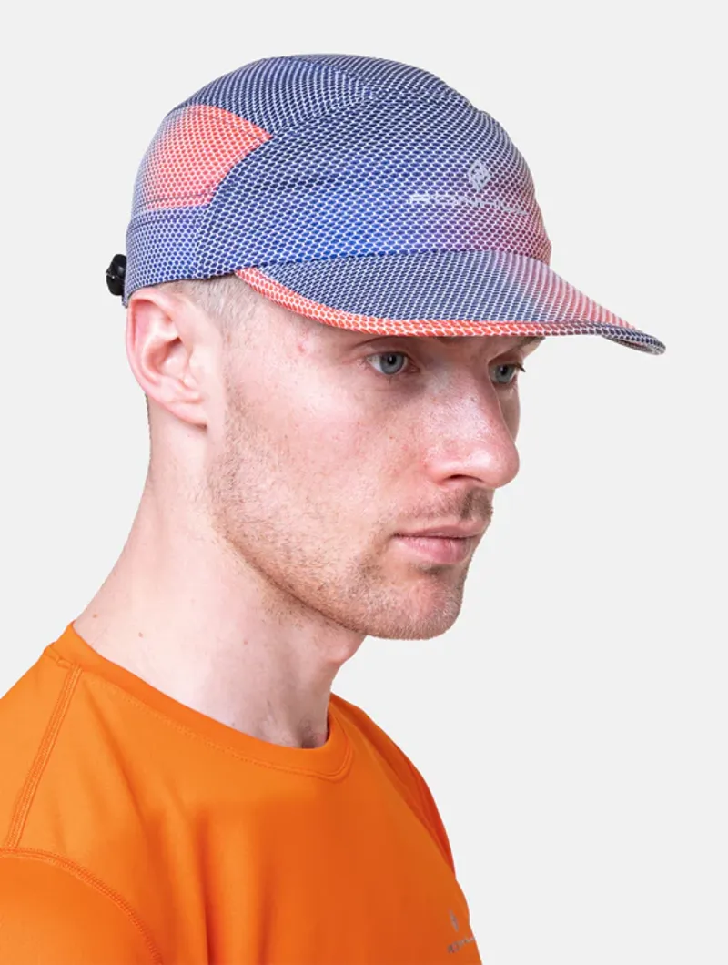 Ronhill Golden Hour Running Cap in Ronhill Red Merge-4