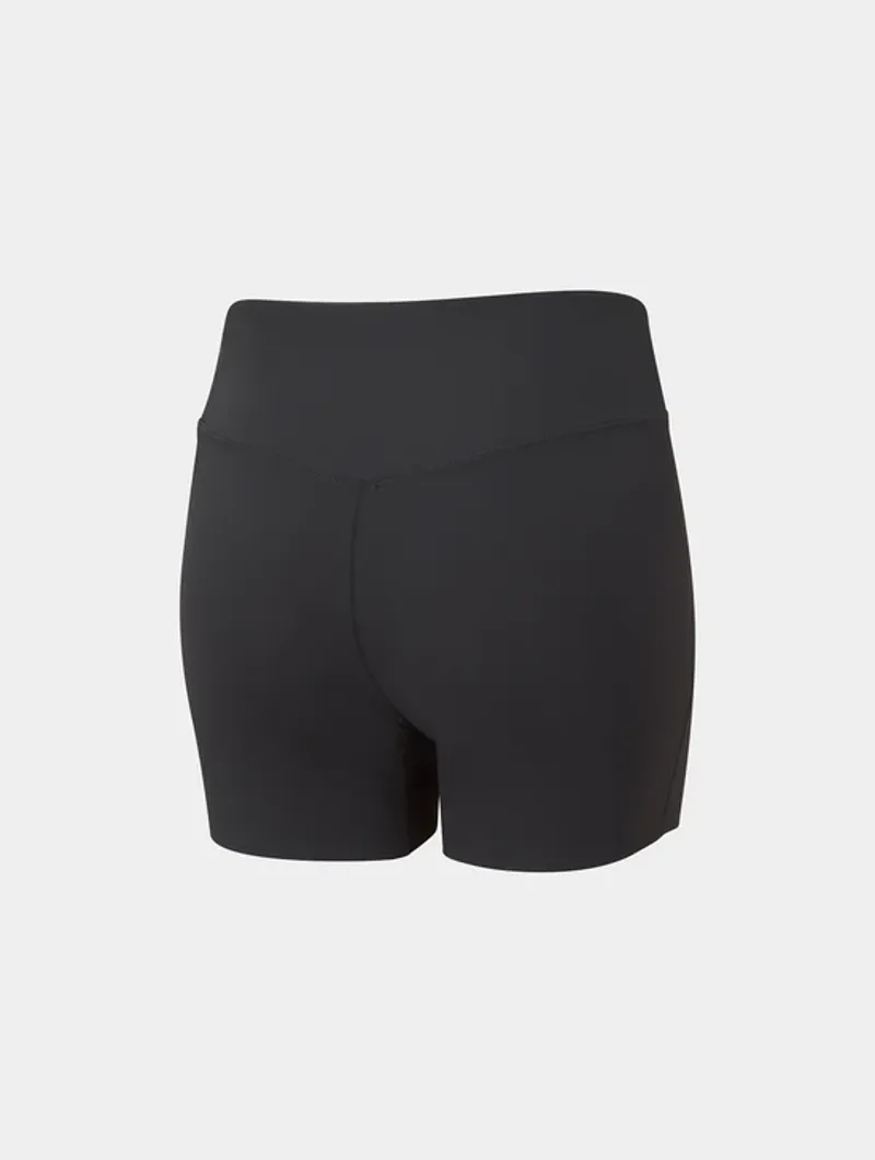 Ronhill Women's Tech Race Stretch Running Shorts in All Black-1