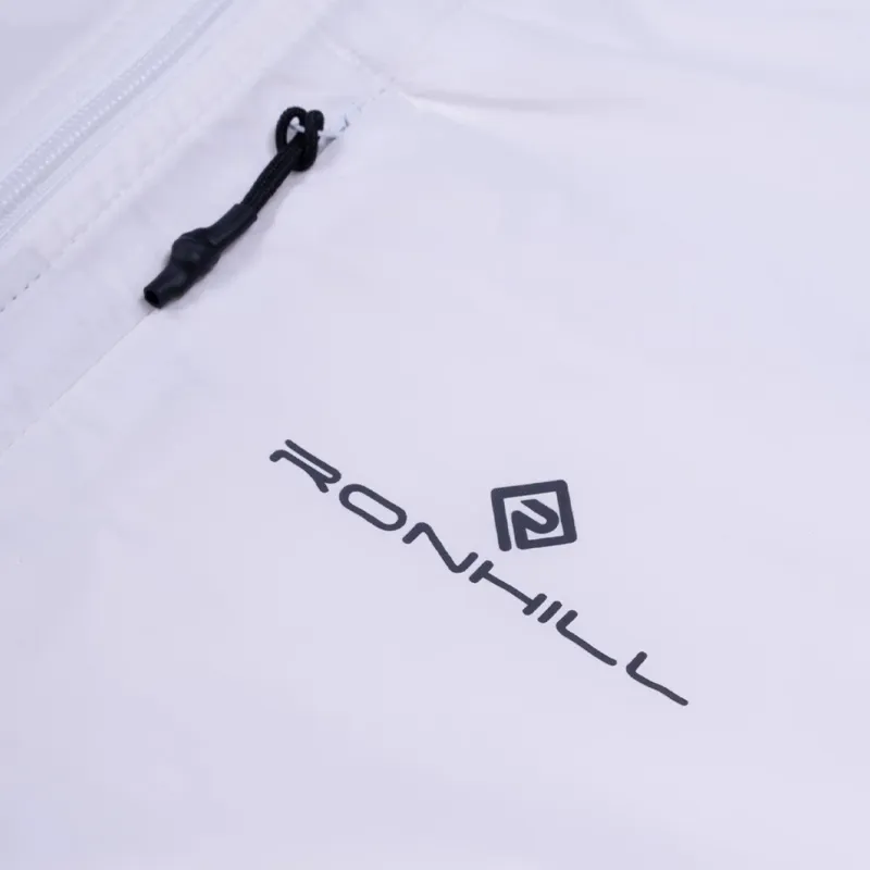 Ronhill Men's Tech All-Terrain Running Jacket in Bright White-6