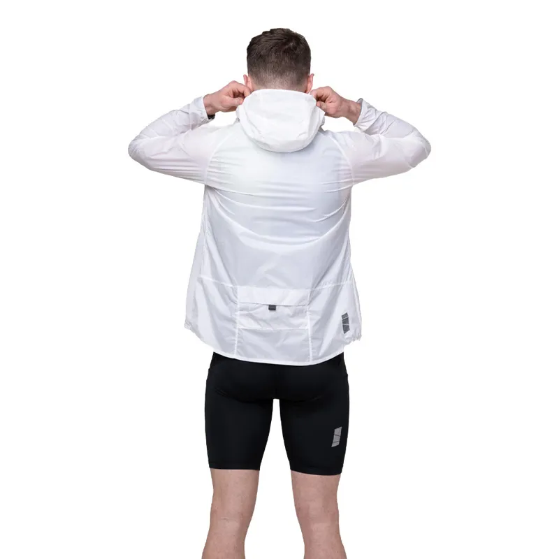 Ronhill Men's Tech All-Terrain Running Jacket in Bright White-4