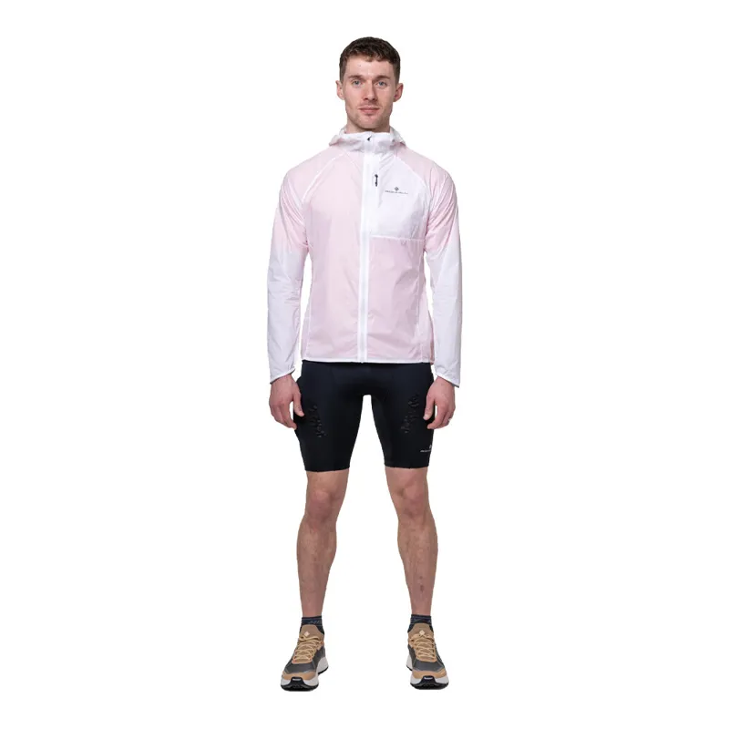 Ronhill Men's Tech All-Terrain Running Jacket in Bright White-2