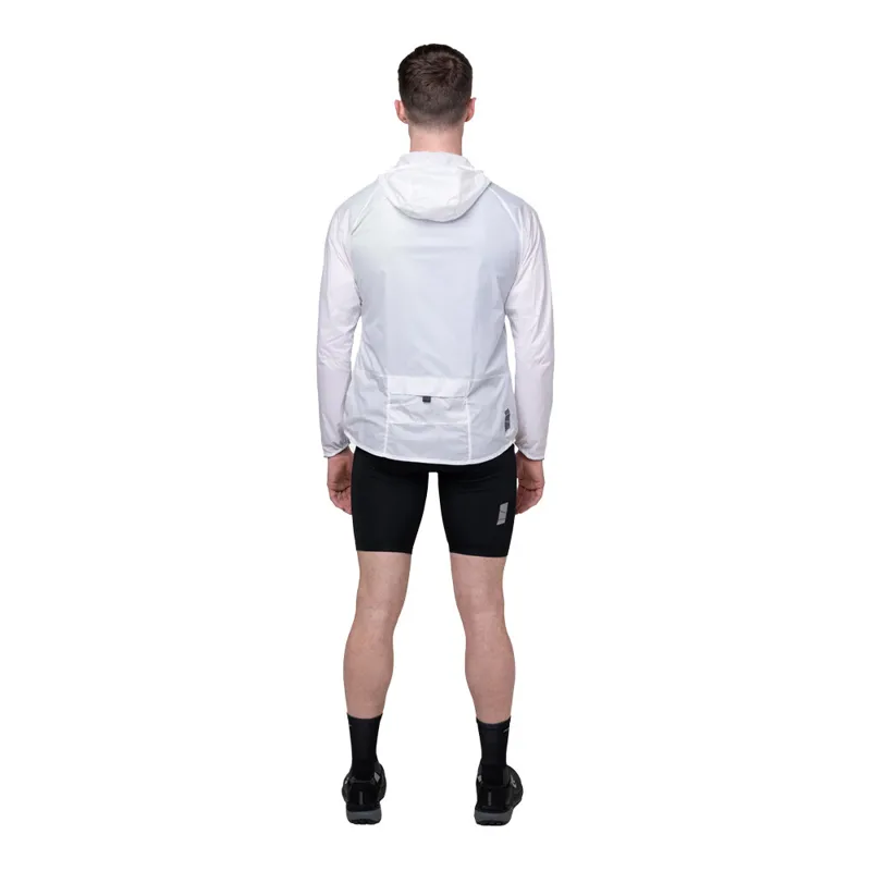 Ronhill Men's Tech All-Terrain Running Jacket in Bright White-1