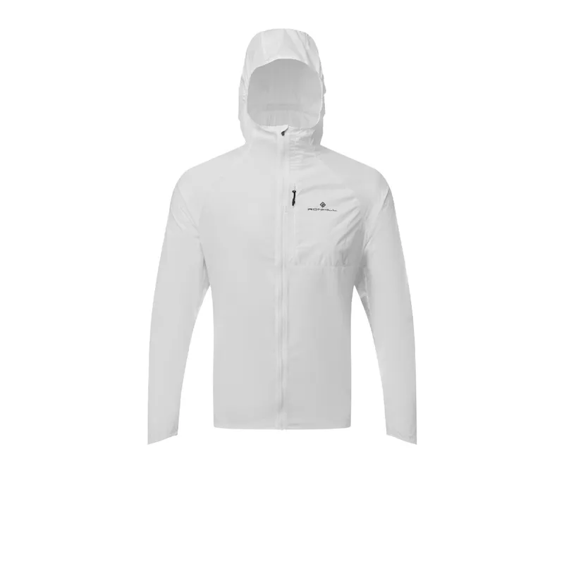 Ronhill Men's Tech All-Terrain Running Jacket in Bright White