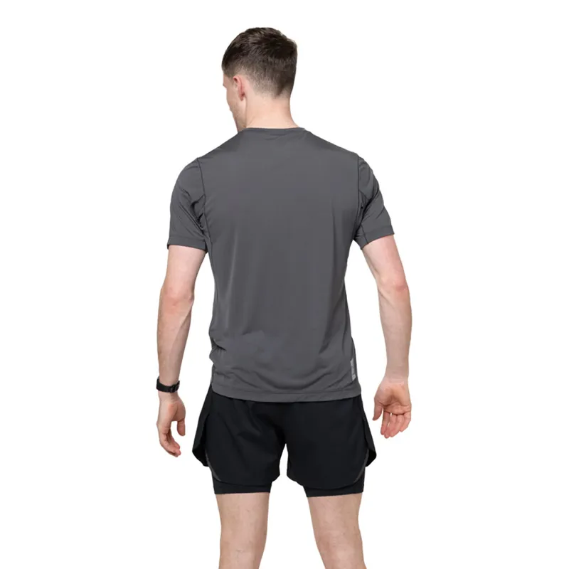 Ron Hill Men's Tech S/S Running T Shirt in Oxide/Ronhill Red SS26-4