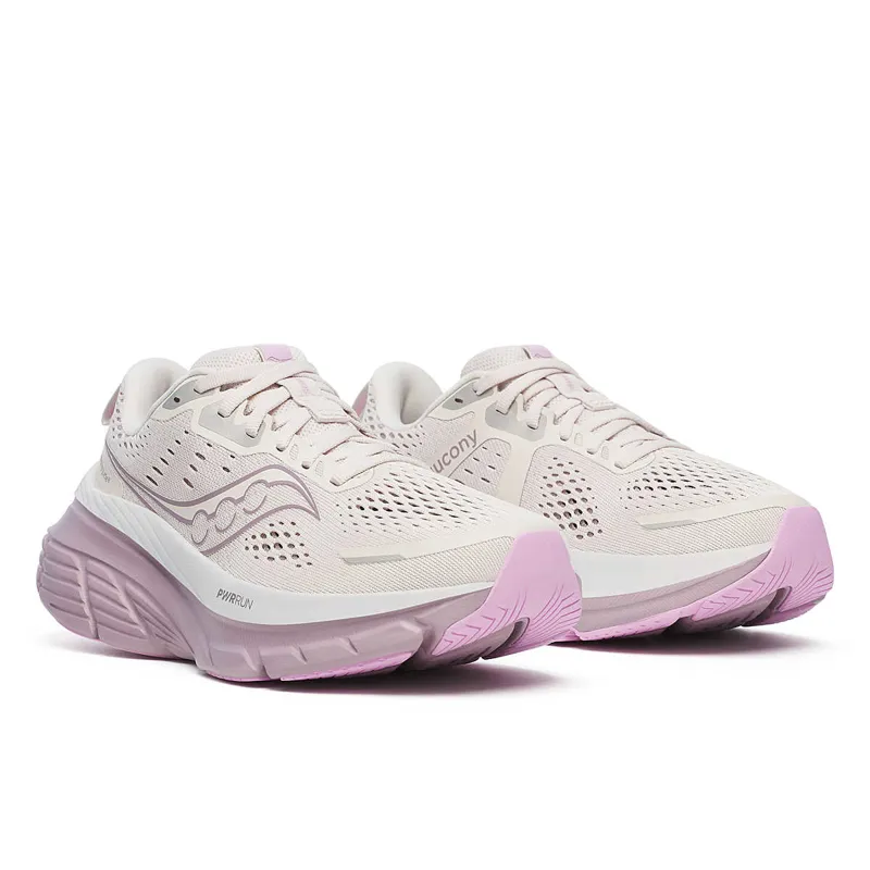 Saucony Women's Guide 18 Running Shoes in Moon/Quail-5