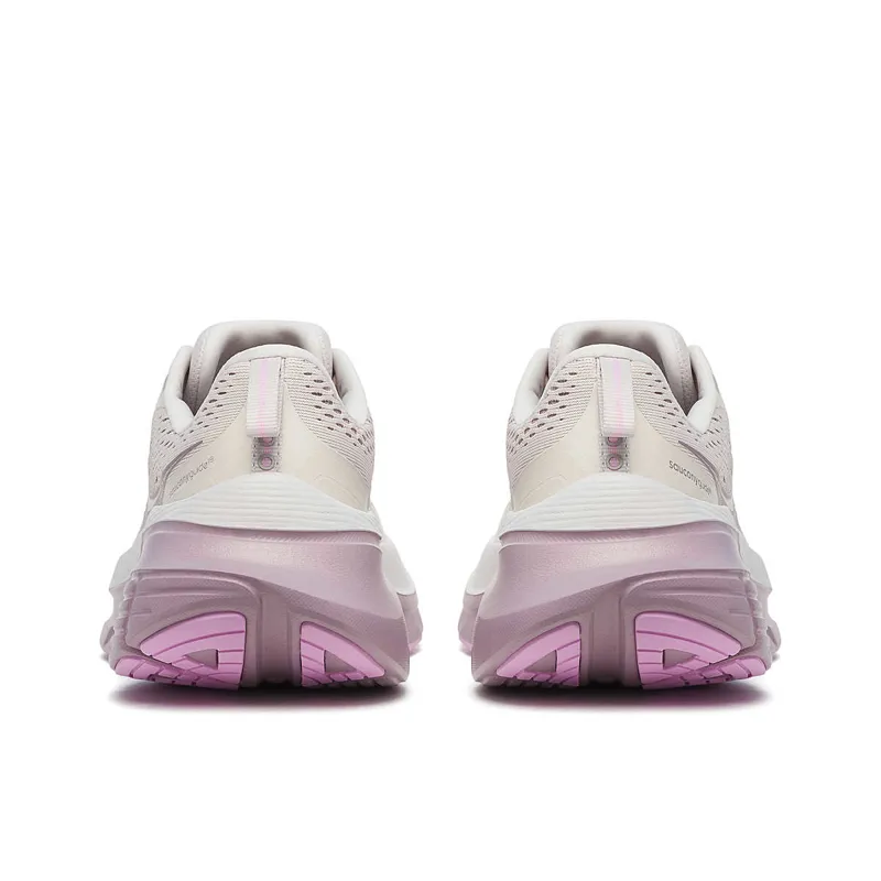 Saucony Women's Guide 18 Running Shoes in Moon/Quail-3