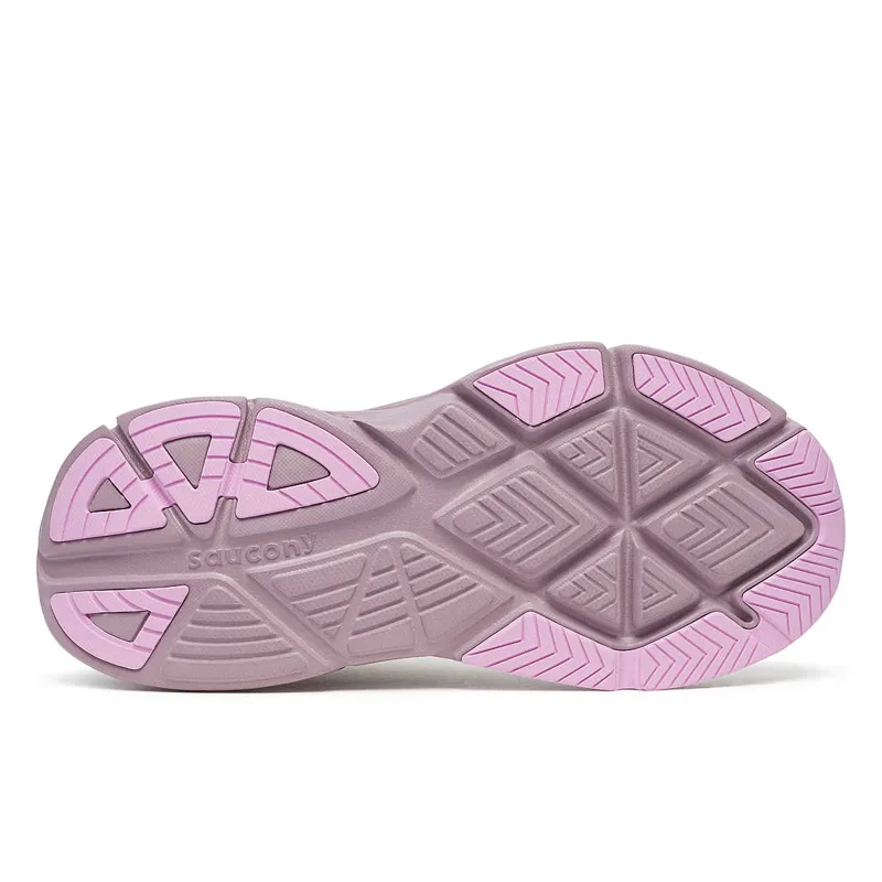 Saucony Women's Guide 18 Running Shoes in Moon/Quail-1