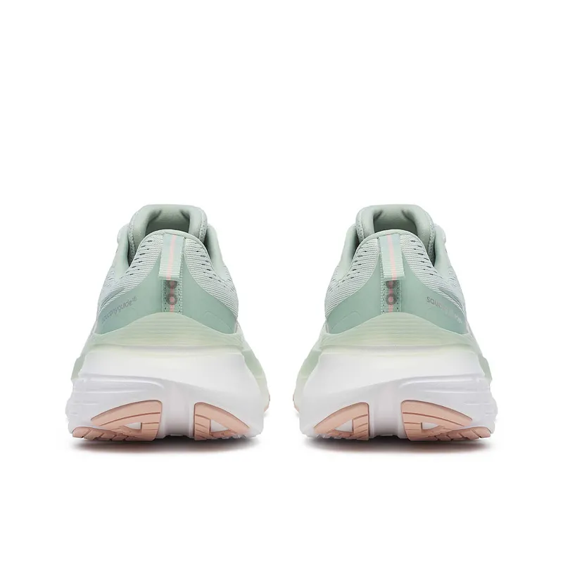 Saucony Women's Guide 18 Stability Running Shoes in Mist/Aloe-2