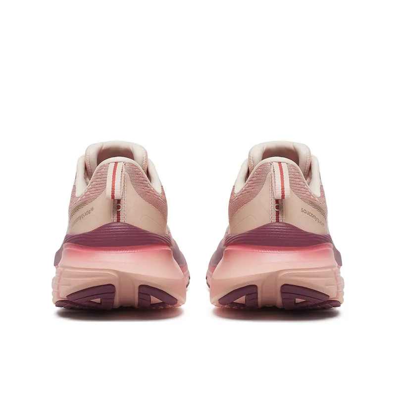 Saucony Women's Guide 18 Stability Running Shoes in Cameo/Terra-2