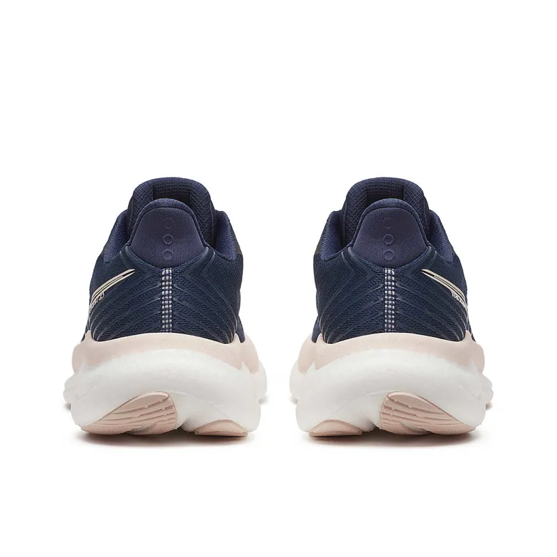 Saucony Women's Triumph 23 Running Shoes in Navy/Cameo-2