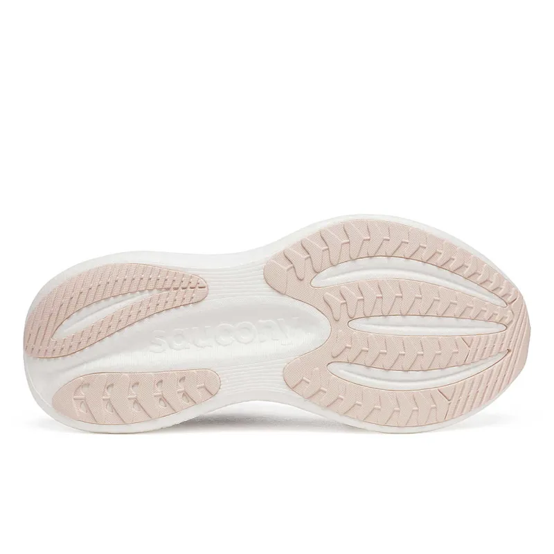 Saucony Women's Triumph 23 Running Shoes in Navy/Cameo-5