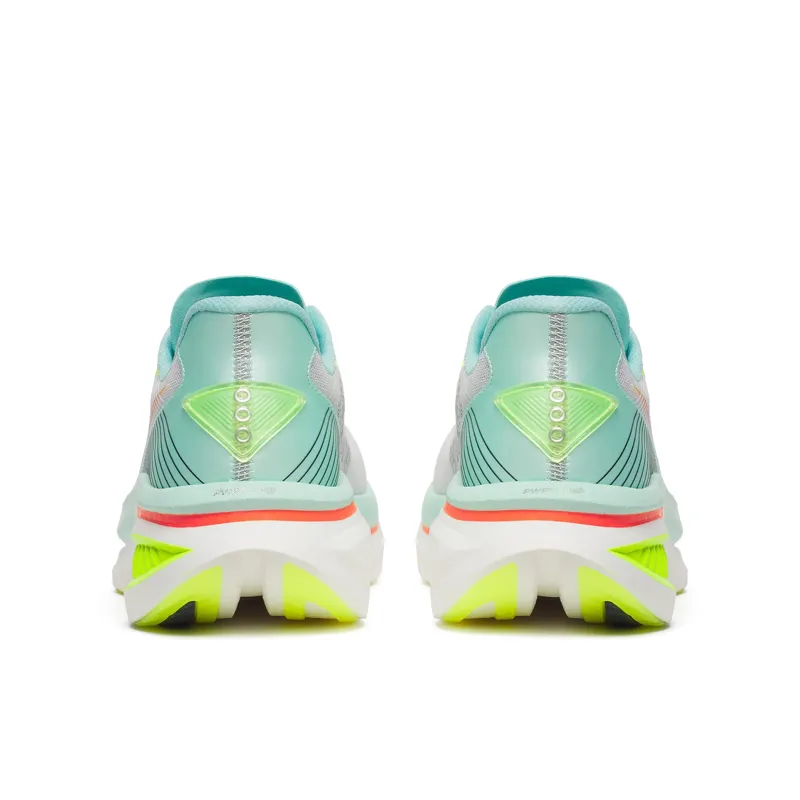 Saucony Women's Endorphin Azura Running Shoes in Azura White/Splash -1