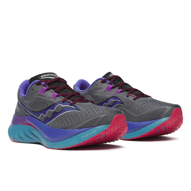 Saucony Men's Endorphin Speed 4 Running Shoes in Shadow -4