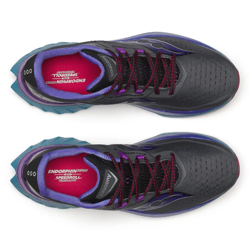 Saucony Men's Endorphin Speed 4 Running Shoes in Shadow -1