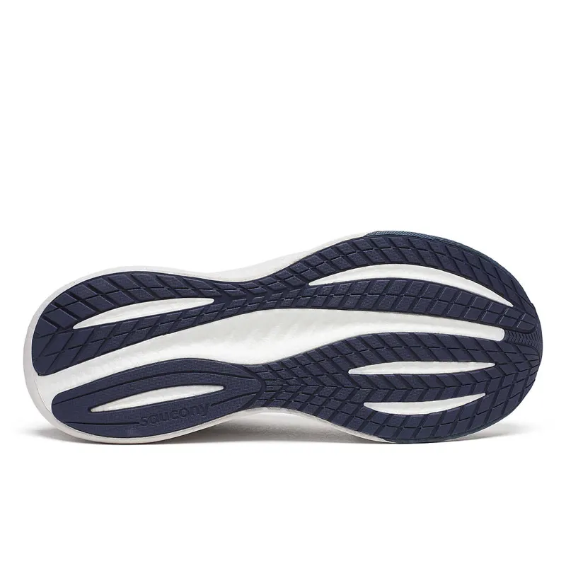 Saucony Men's Triumph 22 Neutral Running Shoes in Navy/Dusk -1