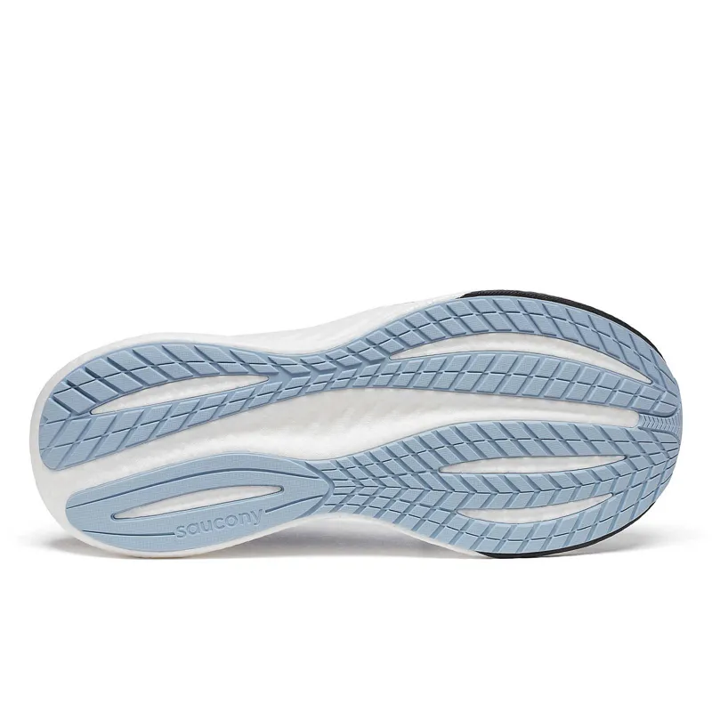 Saucony Men's Triumph 22 Neutral Running Shoes in Blue Skydiver/Black-1