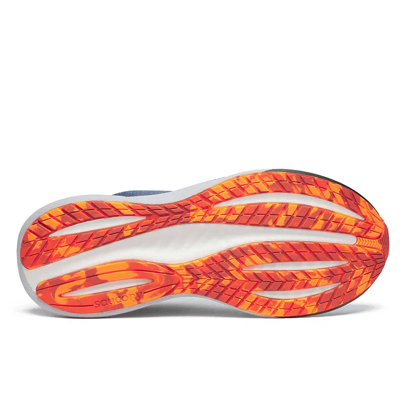 Saucony Men's Triumph 22 Running Shoe in Mirage/Black-1