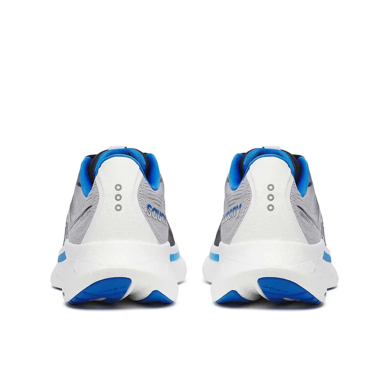 Saucony Men's Ride 18 Running Shoes in Black/Skydiver-3