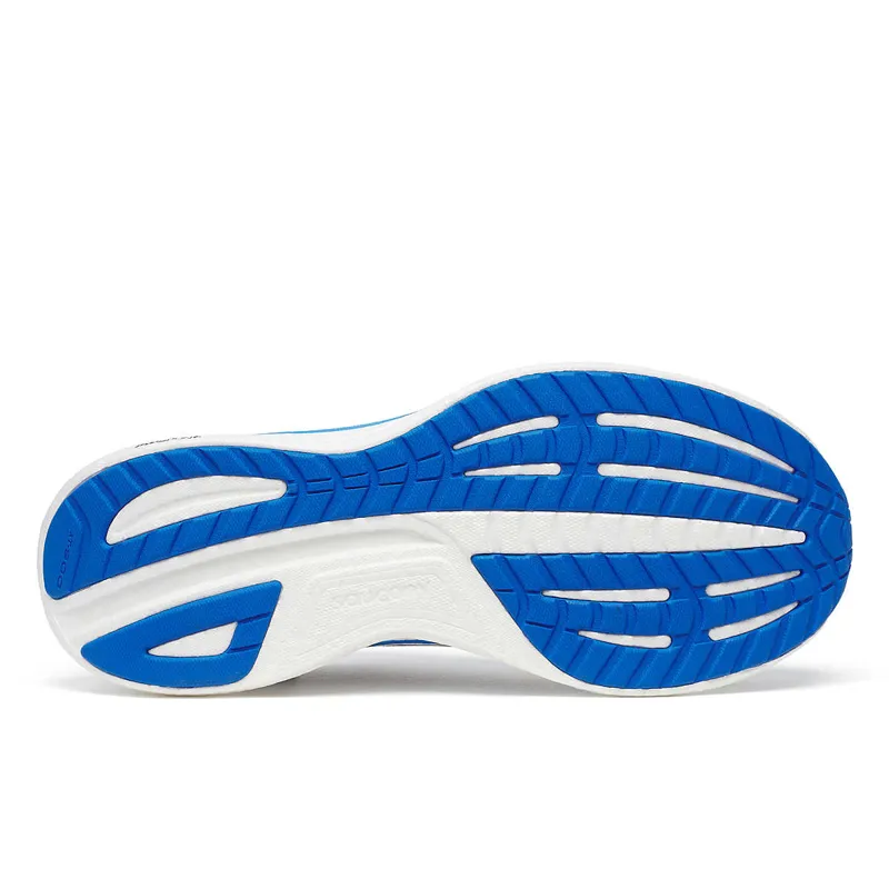 Saucony Men's Ride 18 Running Shoes in Black/Skydiver-1