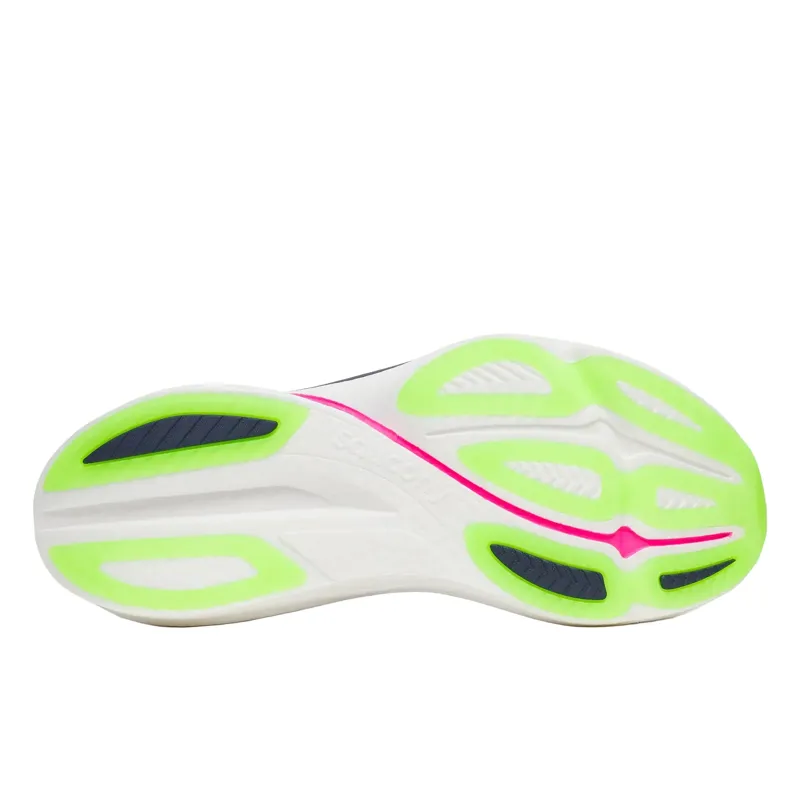 Saucony Men's Endorphin Running Shoes in Azura White/Navy Neutral SS26-4