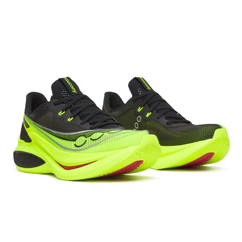 Saucony Men's Endorphin Pro 5 Performance Running Shoes Citron/Black-1