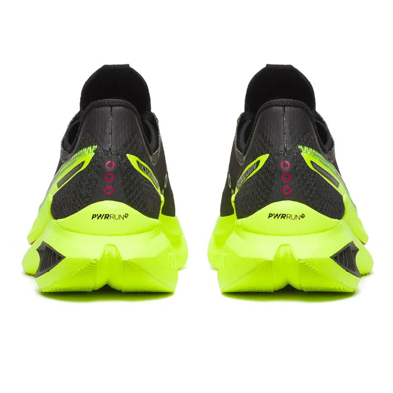 Saucony Men's Endorphin Pro 5 Performance Running Shoes Citron/Black-3