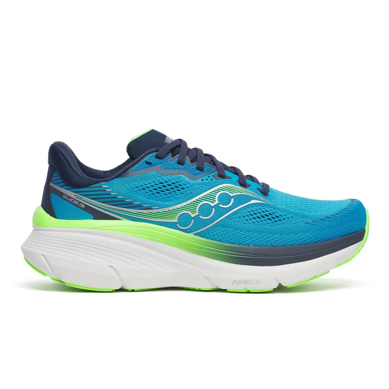 Saucony Men's Guide 19 Running Shoes in Cobalt/Navy 