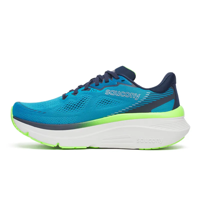 Saucony Men's Guide 19 Running Shoes in Cobalt/Navy -3